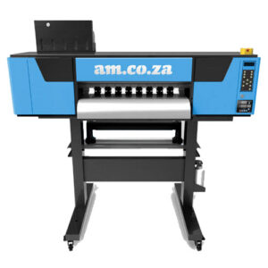F-DTF/I600: 600mm Dual I1600 Printhead DTF Printer with CMYK/W Tanks and White Ink Circulation Barebone Unit in Crated Box